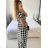 Women's Long Summer Short Sleeve Dress (S/M ONE SIZE) ITALIAN FASHION IM323101