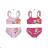 Two-piece minnie baby patrol swimsuit (98-128) SETINO MIN-G-SWIM-93