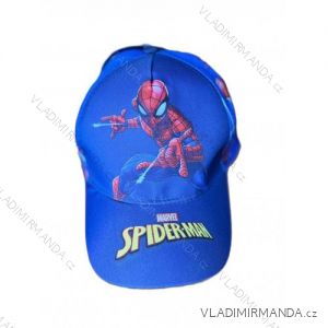 Kšiltovka/basebalová čepice spiderman dětská chlapecká (52-54 cm) SETINO SPI24-0324