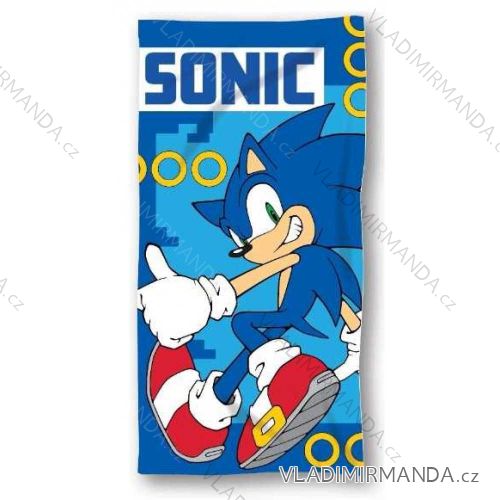 Osuška plážová sonic bavlněná chlapecká (70 x 140 cm) SETINO SON24-0409C