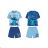 Set summer/beach set t-shirt short sleeve and shorts lilo children's boy (3-8 years) SETINO LIL24-1324