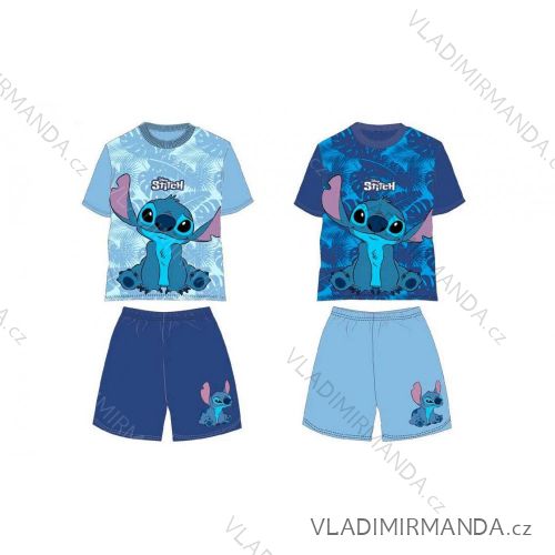 Set summer/beach set t-shirt short sleeve and shorts lilo children's boy (3-8 years) SETINO LIL24-1324