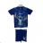 Set summer/beach set t-shirt short sleeve and shorts lilo children's boy (3-8 years) SETINO LIL24-1324