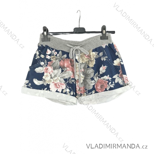 Shorts short women (uni S / M) ITALIAN MODE IM1319010 S / M blue