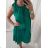 Summer dress with sleeveless handbag women (S / M ONE SIZE) ITALIAN FASHION IM422601