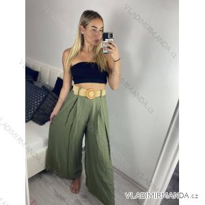 Women's Summer Pants (S/M/L) ITALIAN Fashion IMSM24008