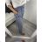 Kalhoty dlouhé bavlněné dámské (S/M/L ONE SIZE) ITALSKá MóDA IMSM24041