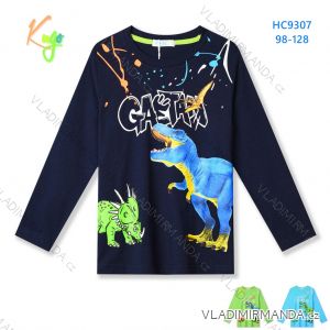 T-shirt with long sleeves children's girls girls (98-128) KUGO HL9309