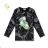 T-shirt long sleeve with sequins children adolescent girls (116-146) KUGO B3258