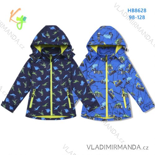 Kinder Winterjacke für Jungen (98-128) KUGO FB0296