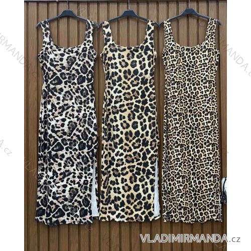 Women's Elegant Lace Sleeveless Dress (S/M ONE SIZE) ITALIAN FASHION IMWGS231829