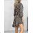 Women's Elegant Lace Sleeveless Dress (S/M ONE SIZE) ITALIAN FASHION IMWGS231829