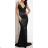 Women's Summer Elegant Sparkly Sequin Strap Dress (S/M ONE SIZE) ITALIAN FASHION IMPBB23O3837 -   růžová světlá -   S / M