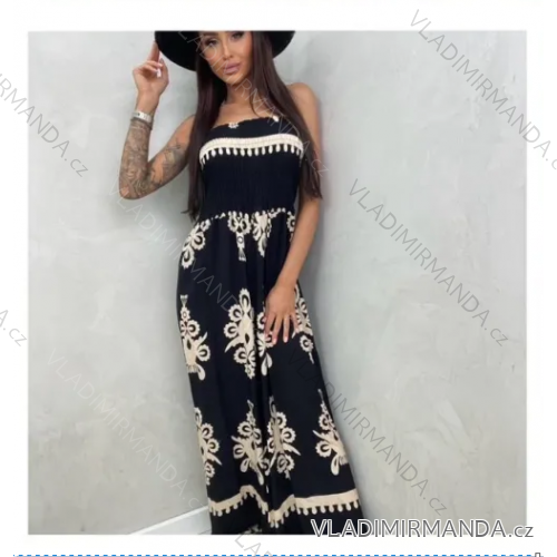 Overa carmen elegantní dámské (XS/S/M ONE SIZE) ITALSKÁ MÓDA IMPBB2430584s Černá S/M