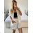 Women's Long Sleeve Knitted Sweater (S/M ONE SIZE) ITALIAN FASHION IMWAE23047