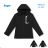 Kinder Winterjacke für Jungen (98-128) KUGO FB0296