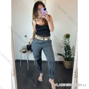 Women's Long Pants (XL/2XL/3XL ONE SIZE) ITALIAN FASHION IMC24019