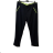 Women's oversized tracksuit bottoms (6Xl-7XL-8XL) FOREVER BES21QCBT-108 black 7XL