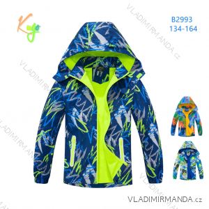 Bunda softshell dorost chlapecká (134-164) KUGO B2993N