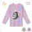 T-shirt with long sleeves children's girls girls (98-128) KUGO HC0757