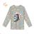 T-shirt with long sleeves children's girls girls (98-128) KUGO HC0757