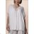 Women's Oversize Long Sleeve Extended Shirt (S/M ONE SIZE) ITALIAN FASHION IMPLI2234690