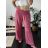 Women's Summer Long Pants (S/M/L/XL ONE SIZE) ITALIAN FASHION IMD24004/DR