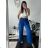 Women's Summer Long Pants (S/M/L/XL ONE SIZE) ITALIAN FASHION IMD24004/DR