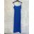 Women's long strapless sequin party dress (S/M ONE SIZE) ITALIAN FASHION IMPMD2360600