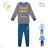 Boys' long pajamas (134-164) KUGO MP1342