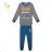 Boys' long pajamas (134-164) KUGO MP1342