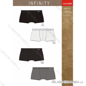 Boxerky pánské infinity  (s-2xl) CORNETTE INFINITY-910