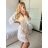 Women's Lace Summer Cover Up Swimwear (S/M/L ONE SIZE) ITALIAN FASHION ORC24QZ36