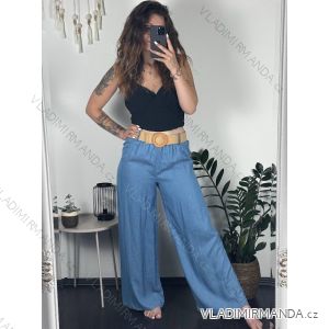 Women's summer denim pants (S/M ONE SIZE) ITALIAN FASHION IM723100