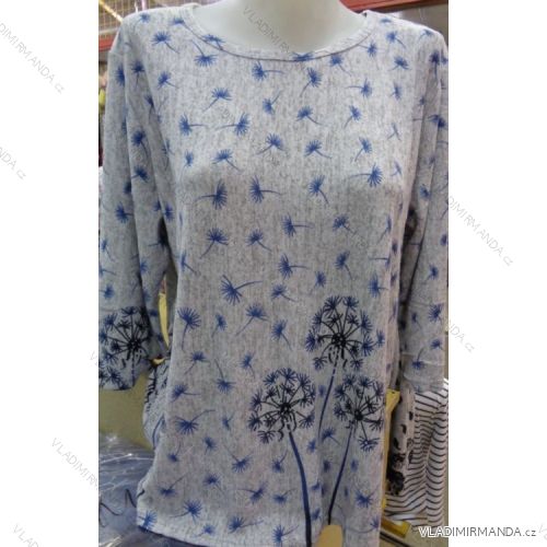 T-shirt 3/4 sleeve ladies (l-4xl) CLASSIC K308
