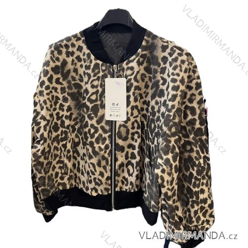 Women's thin long sleeve jacket (S/M ONE SIZE) IMM24M6218