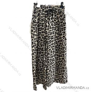 Women's Medium Length Skirt (S/M ONE SIZE) ITALIAN FASHION IMM23HG3154