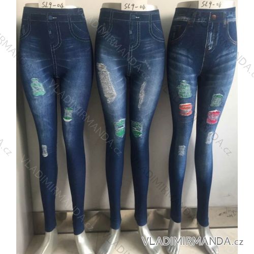 Leggings mild long ladies (m / l-3xl / 4xl) ELEVEK SL9-04
