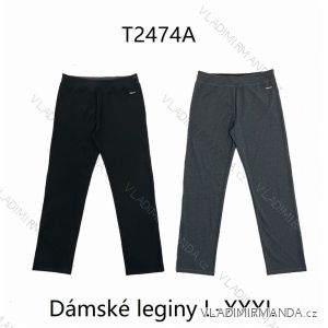 Legíny dlouhé dámské (L-3XL) WOLF T2474A