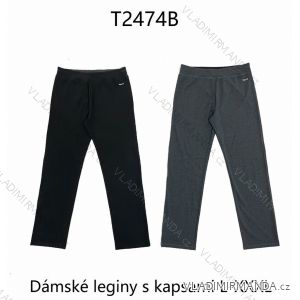 Legíny dlouhé dámské (L-3XL) WOLF T2474B