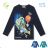 T-shirt long sleeve with sequins children adolescent girls (116-146) KUGO B3258