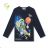 T-shirt long sleeve with sequins children adolescent girls (116-146) KUGO B3258