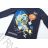 T-shirt long sleeve with sequins children adolescent girls (116-146) KUGO B3258