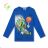 T-shirt long sleeve with sequins children adolescent girls (116-146) KUGO B3258