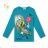 T-shirt long sleeve with sequins children adolescent girls (116-146) KUGO B3258