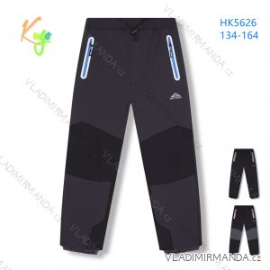 Softshell pants insulated with puff teen girl boys (134-164) KUGO HK5627