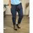 Women's Summer Pants (S/M/L) ITALIAN Fashion IMSM24008 52/54 Light blue