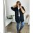 Women's Plus Size Long Sleeve Cardigan (56/58 ONE SIZE) ITALIAN FASHION IMWQ24295