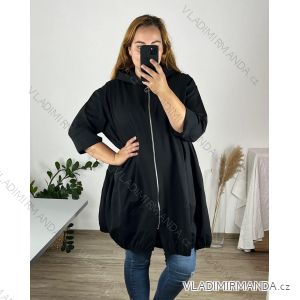 Ärmellose Jacke mit langen Ärmeln (uni sl) ITALIENISCHE Mode IMC17326