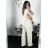 Women's elegant party long sleeve dress (S/M ONE SIZE) ITALIAN FASHION IM322282